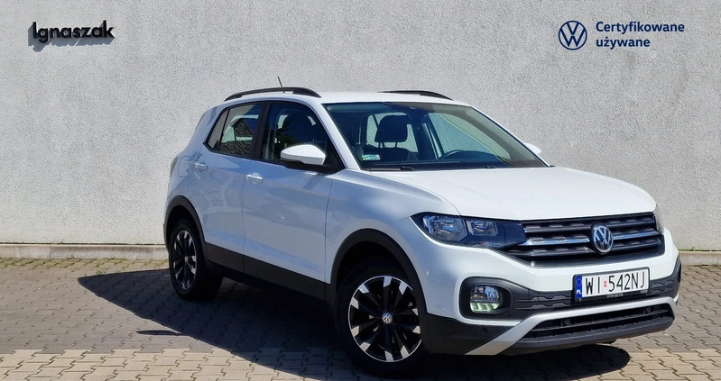 Volkswagen T-Cross cena 68900 przebieg: 61552, rok produkcji 2019 z Namysłów małe 562